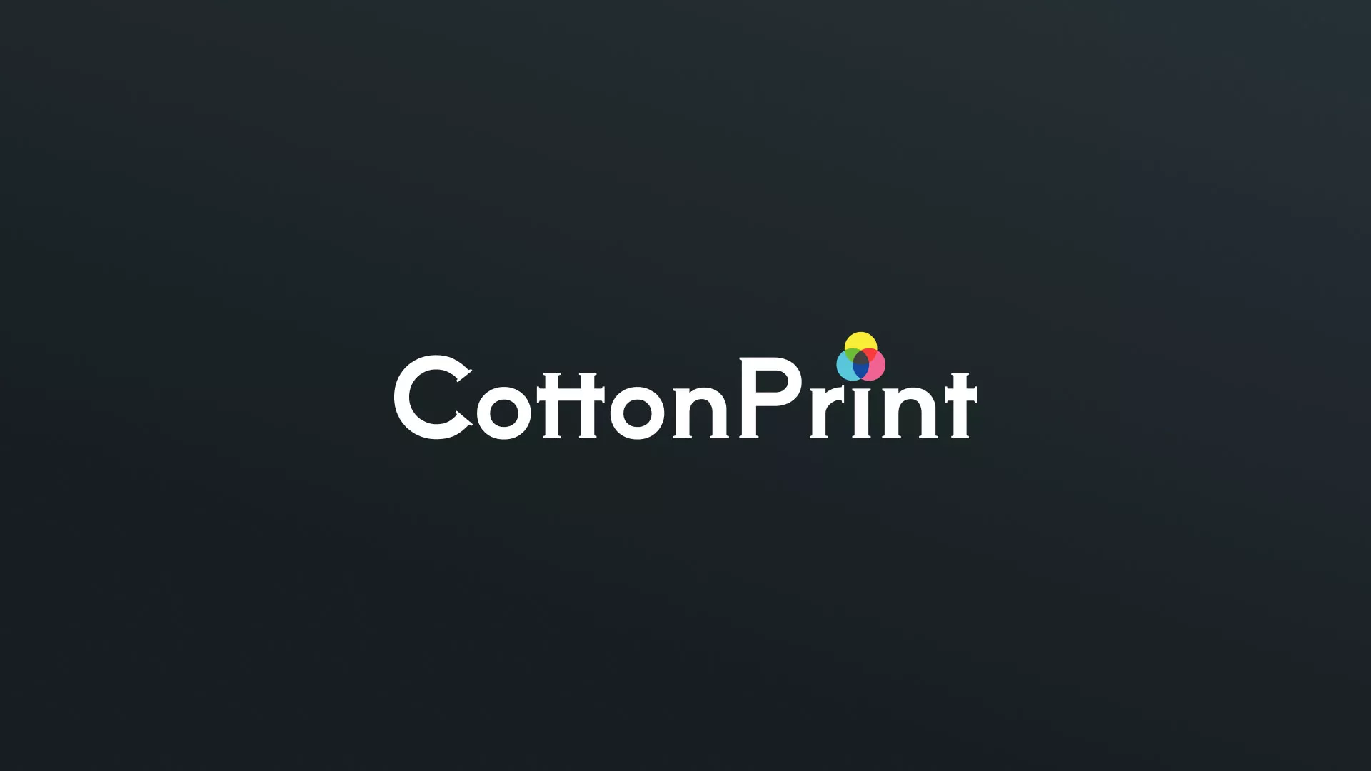Создание логотипа компании «CottonPrint» в Новом Осколе
