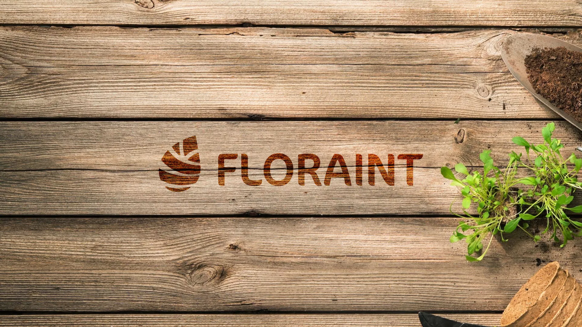 Создание логотипа и интернет-магазина «FLORAINT» в Новом Осколе