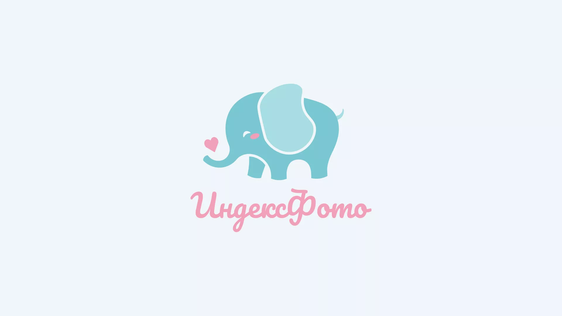 Создание логотипа компании «Индекс Фото» в Новом Осколе