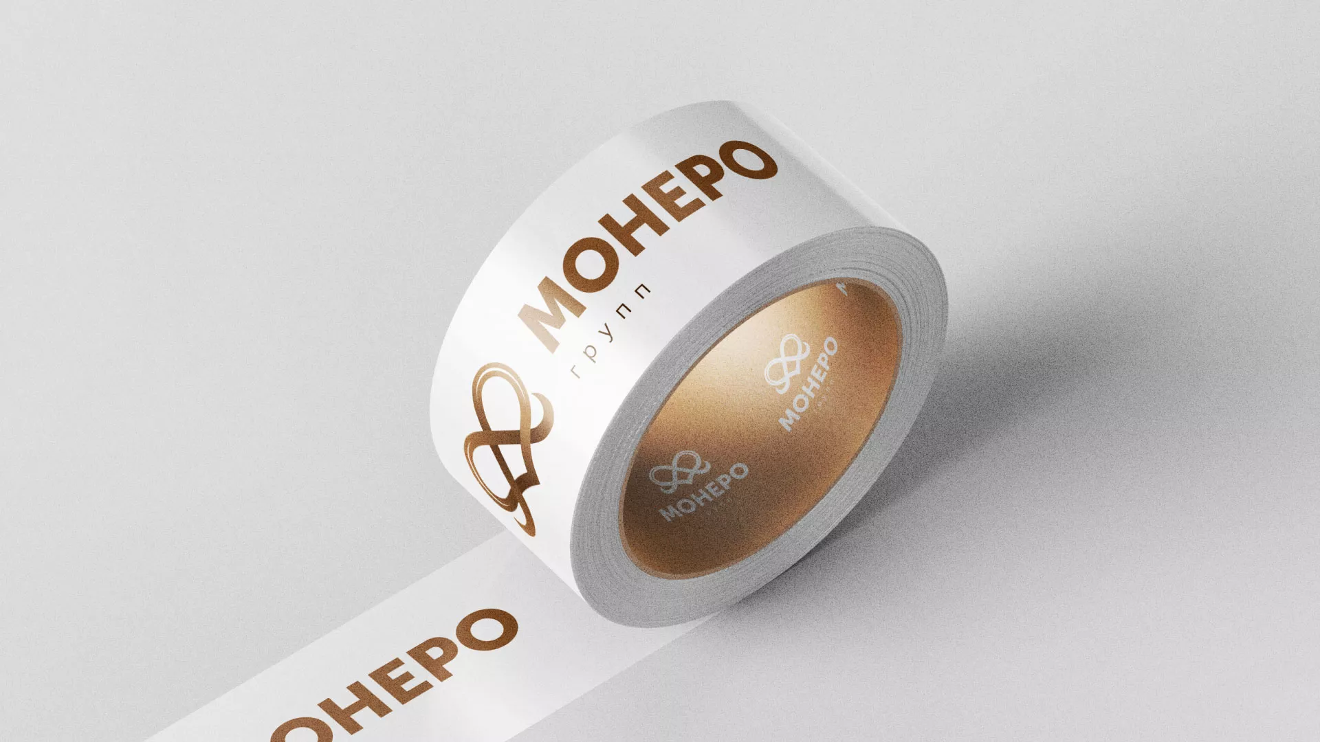 Создание логотипа компании «Монеро групп» в Новом Осколе