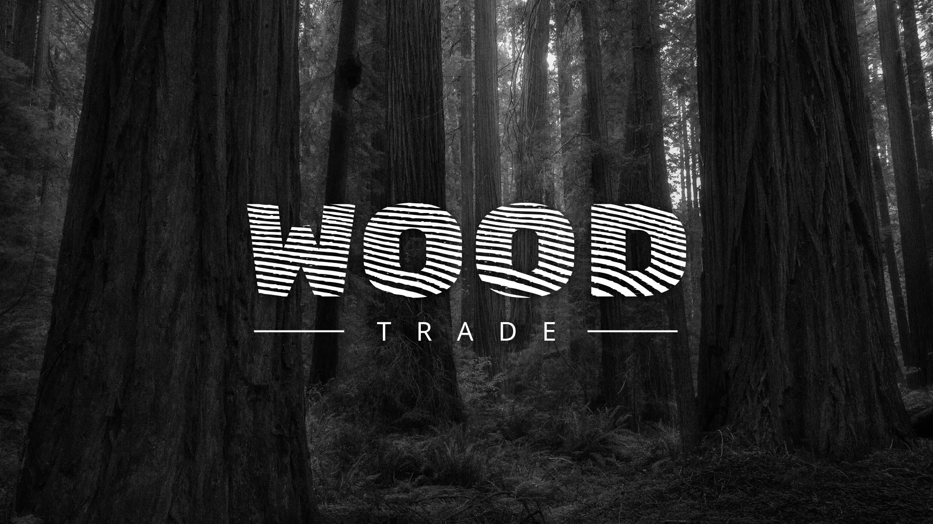 Разработка логотипа для компании «Wood Trade» в Новом Осколе
