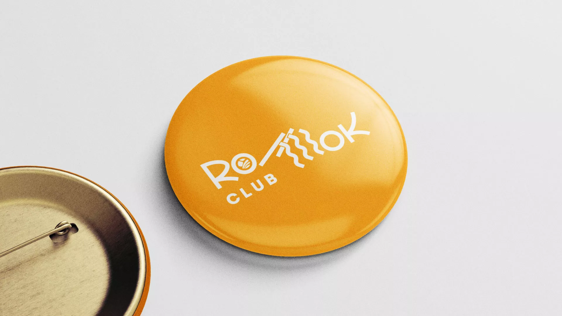 Создание логотипа суши-бара «Roll Wok Club» в Новом Осколе