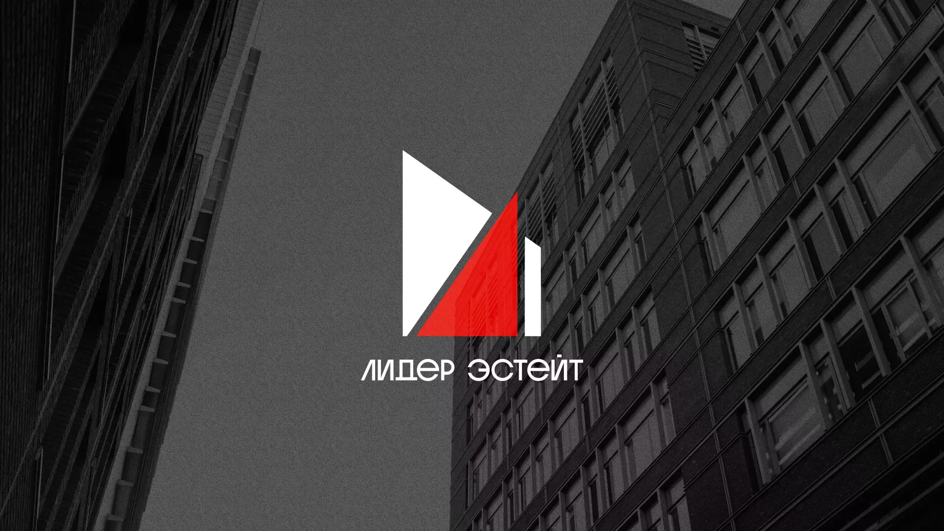 Сделали логотип для агентства недвижимости «Лидер Эстейт» в Новом Осколе