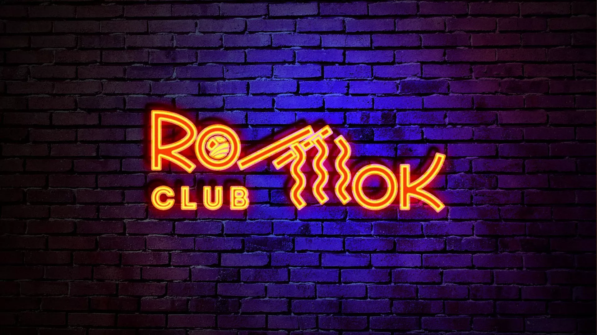 Разработка светящейся интерьерной вывески суши-бара «Roll Wok Club» в Новом Осколе Разработка светящейся интерьерной вывески суши-бара «Roll Wok Club» в Новом Осколе